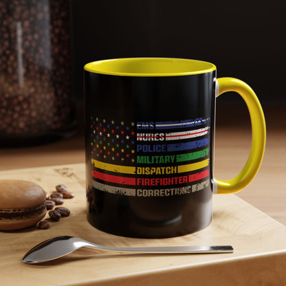 First Responder 2-Tone Coffee Mug