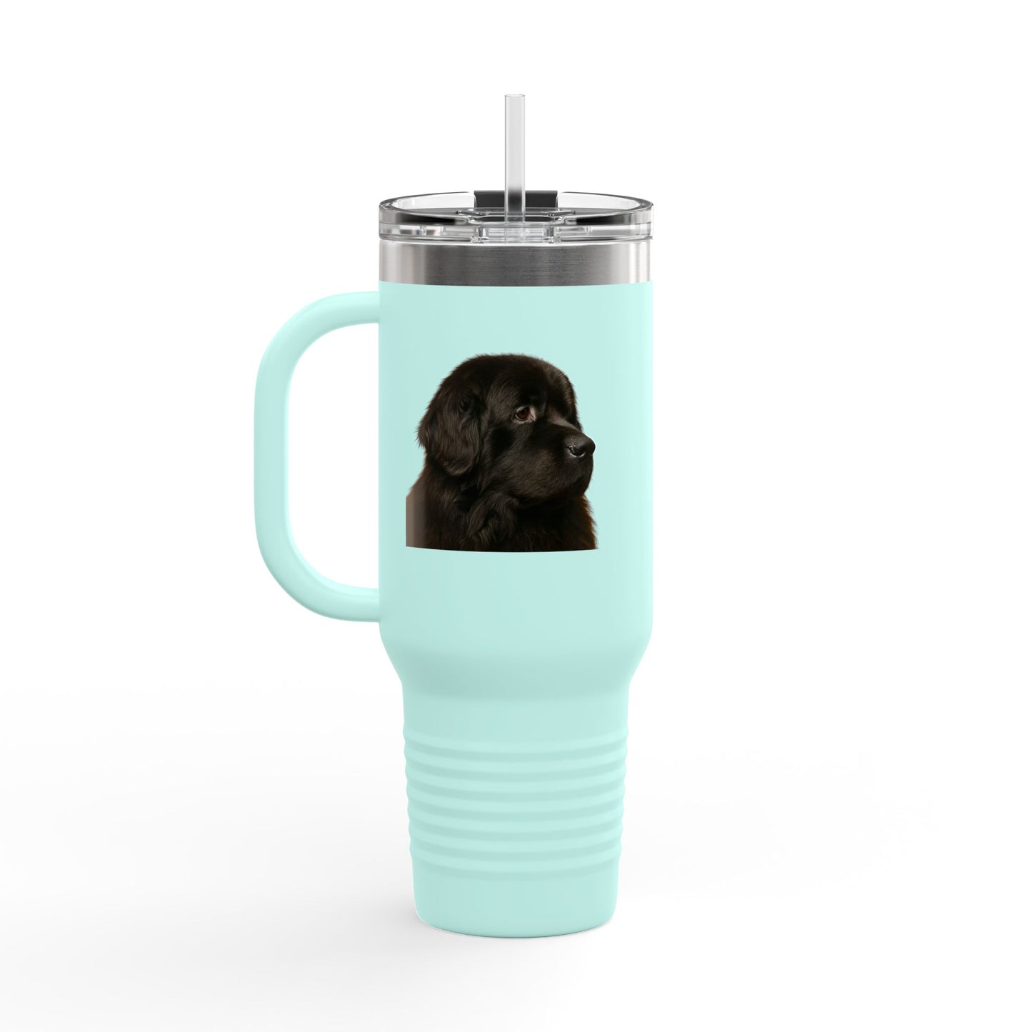 Newfie Head Insulated Travel Mug