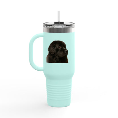 Newfie Head Insulated Travel Mug