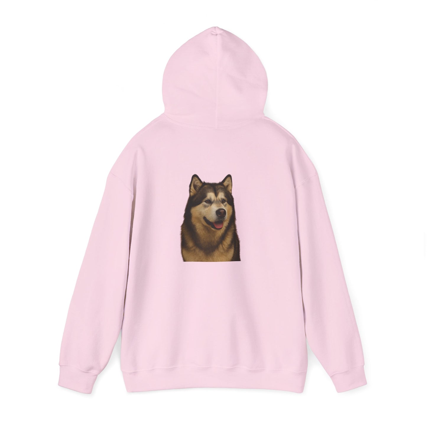 Malamute Head Unisex Hoodie