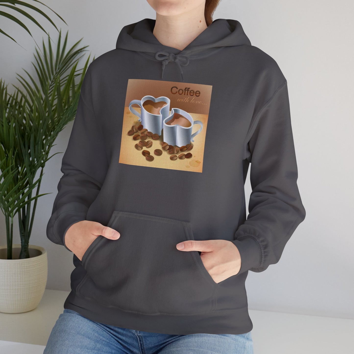 Coffee With Love Unisex Hoodie