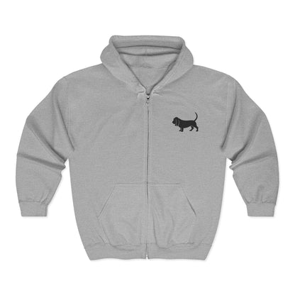 Sad Little Low Rider Unisex Full Zip Hoodie