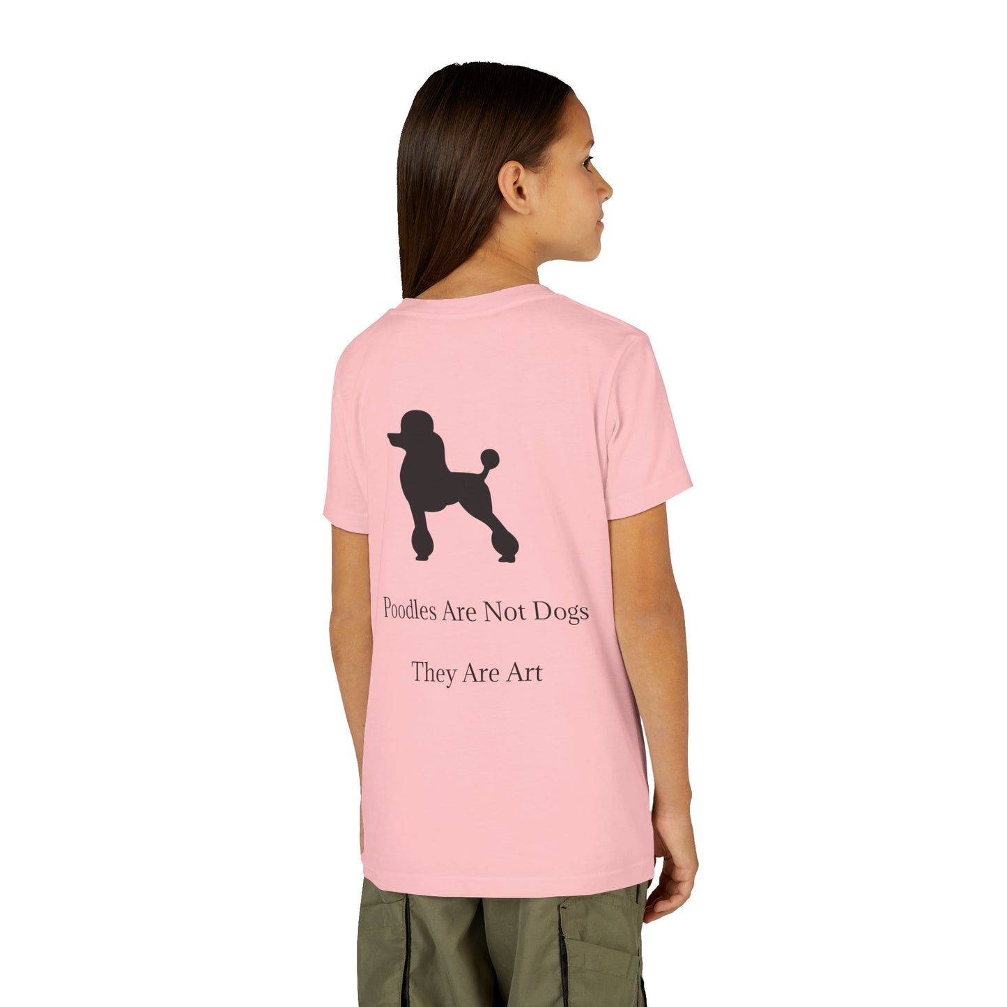 Not Dogs Youth Unisex Short Sleeve Crewneck Tee