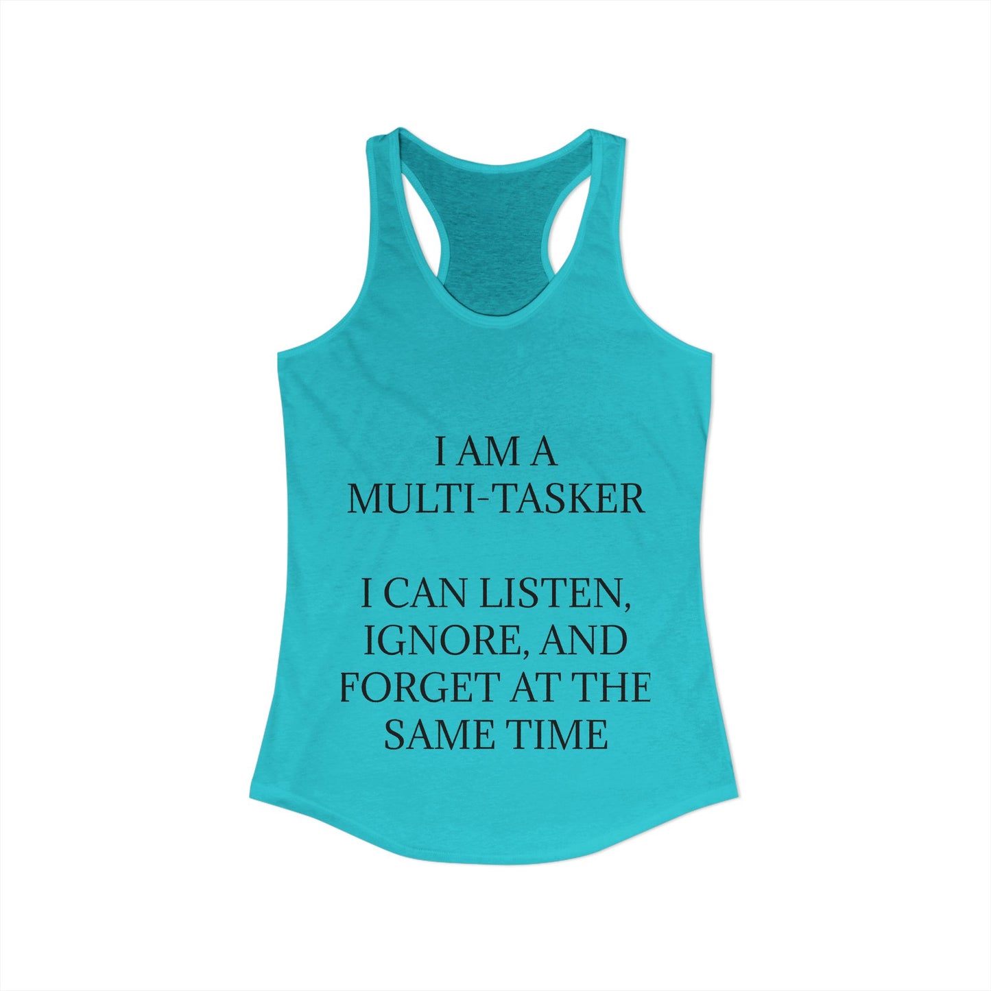 Multi-Tasker Women's Racerback Tank