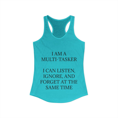 Multi-Tasker Women's Racerback Tank