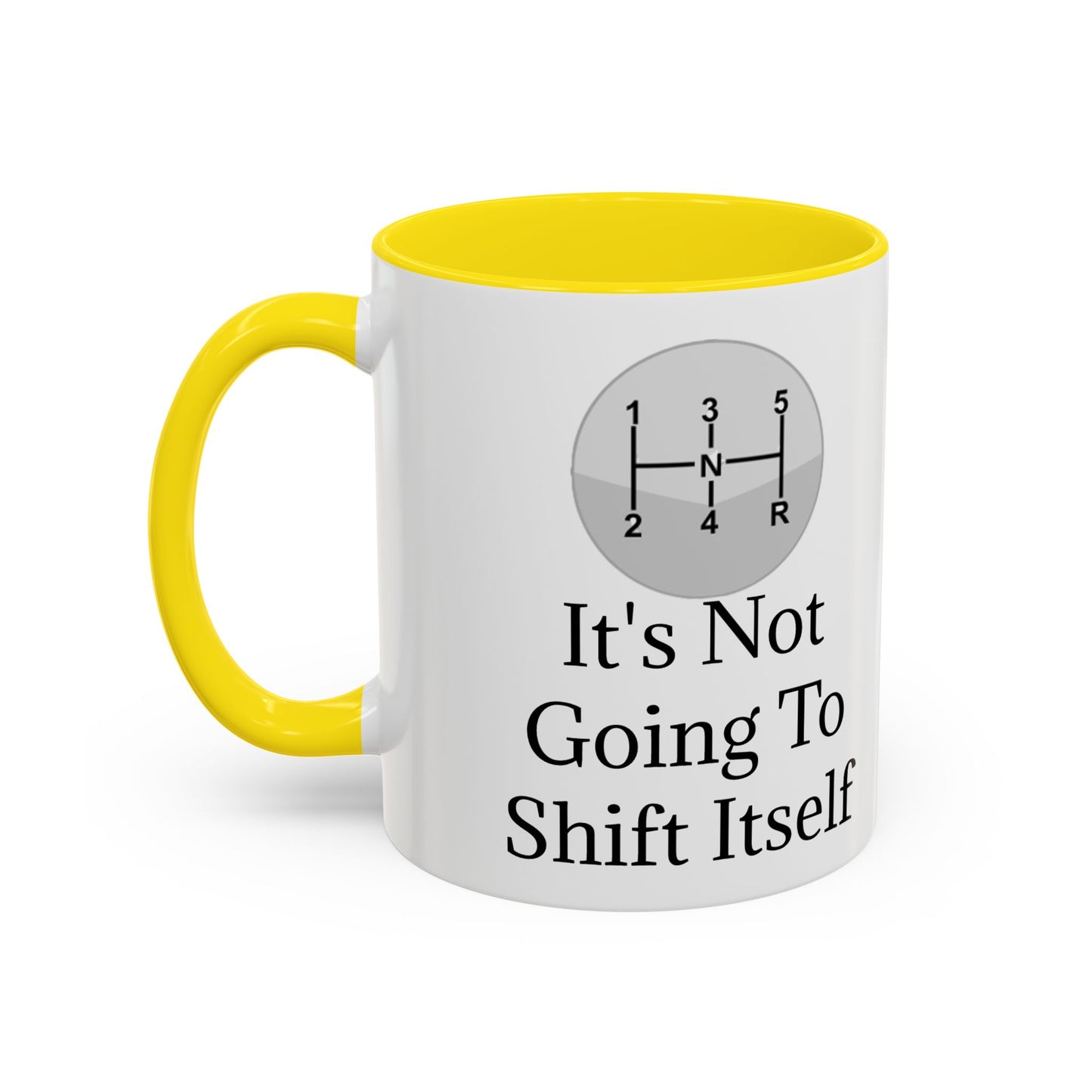 Shift Itself 2-Tone Coffee Mug