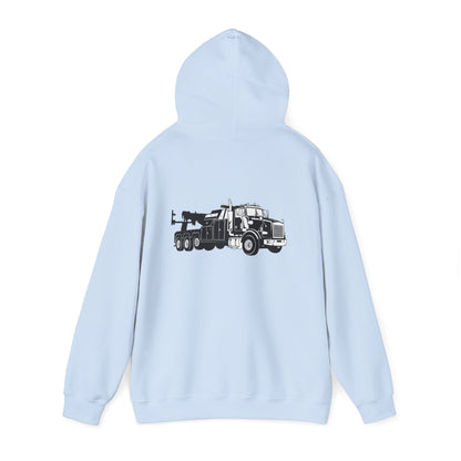 Heavy Tow Truck Unisex Hoodie