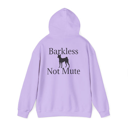 Barkless Not Mute Unisex Hoodie
