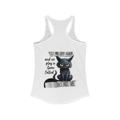 Duct, Duct, Tape Women's Racerback Tank