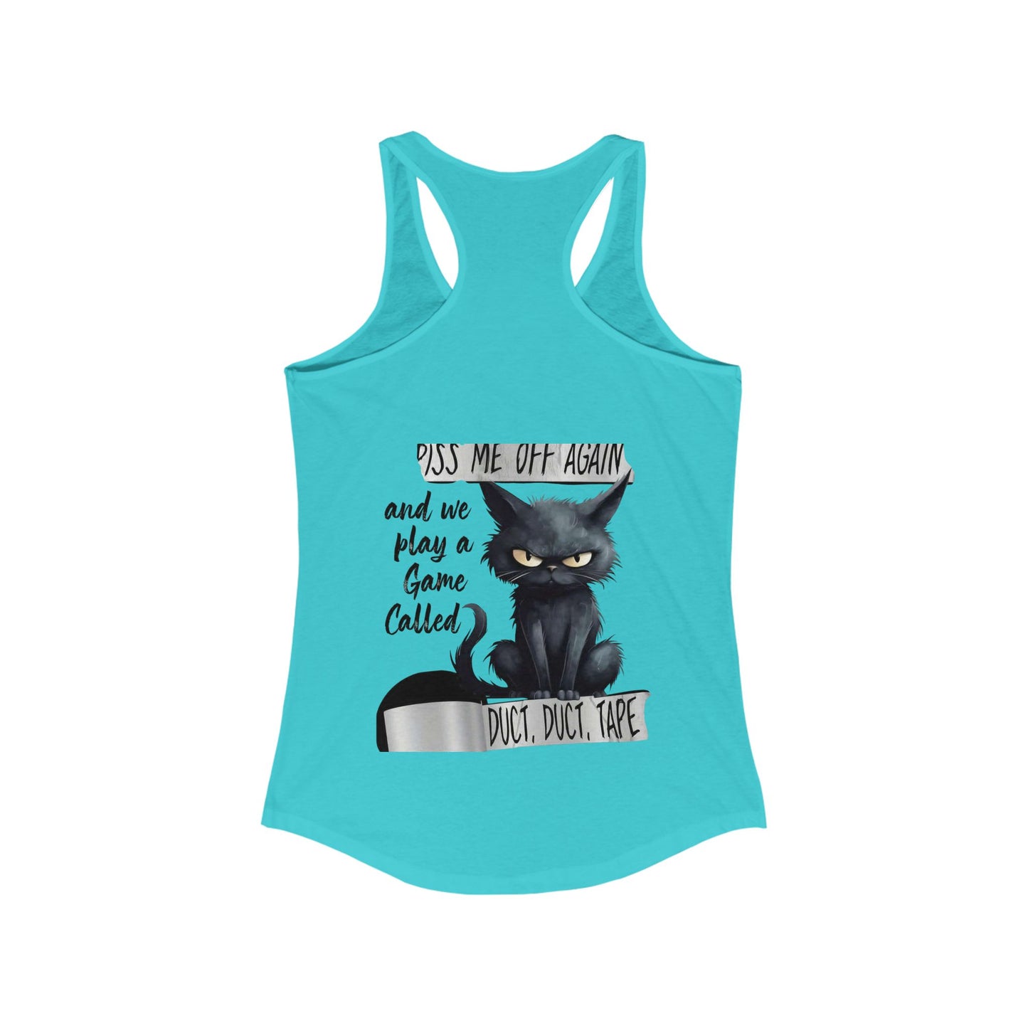 Duct, Duct, Tape Women's Racerback Tank