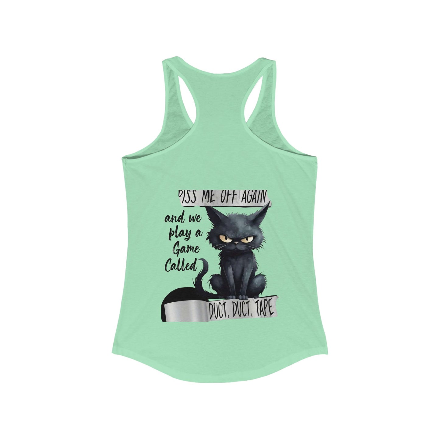 Duct, Duct, Tape Women's Racerback Tank