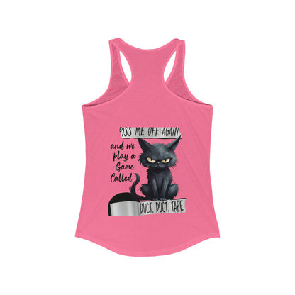 Duct, Duct, Tape Women's Racerback Tank