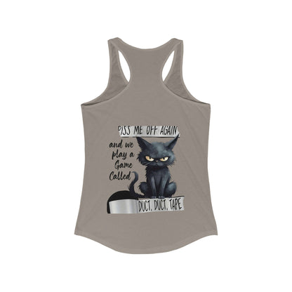Duct, Duct, Tape Women's Racerback Tank