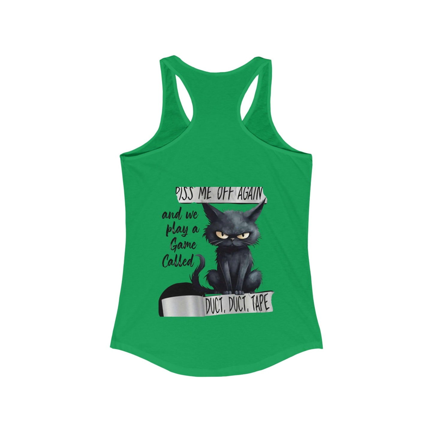 Duct, Duct, Tape Women's Racerback Tank