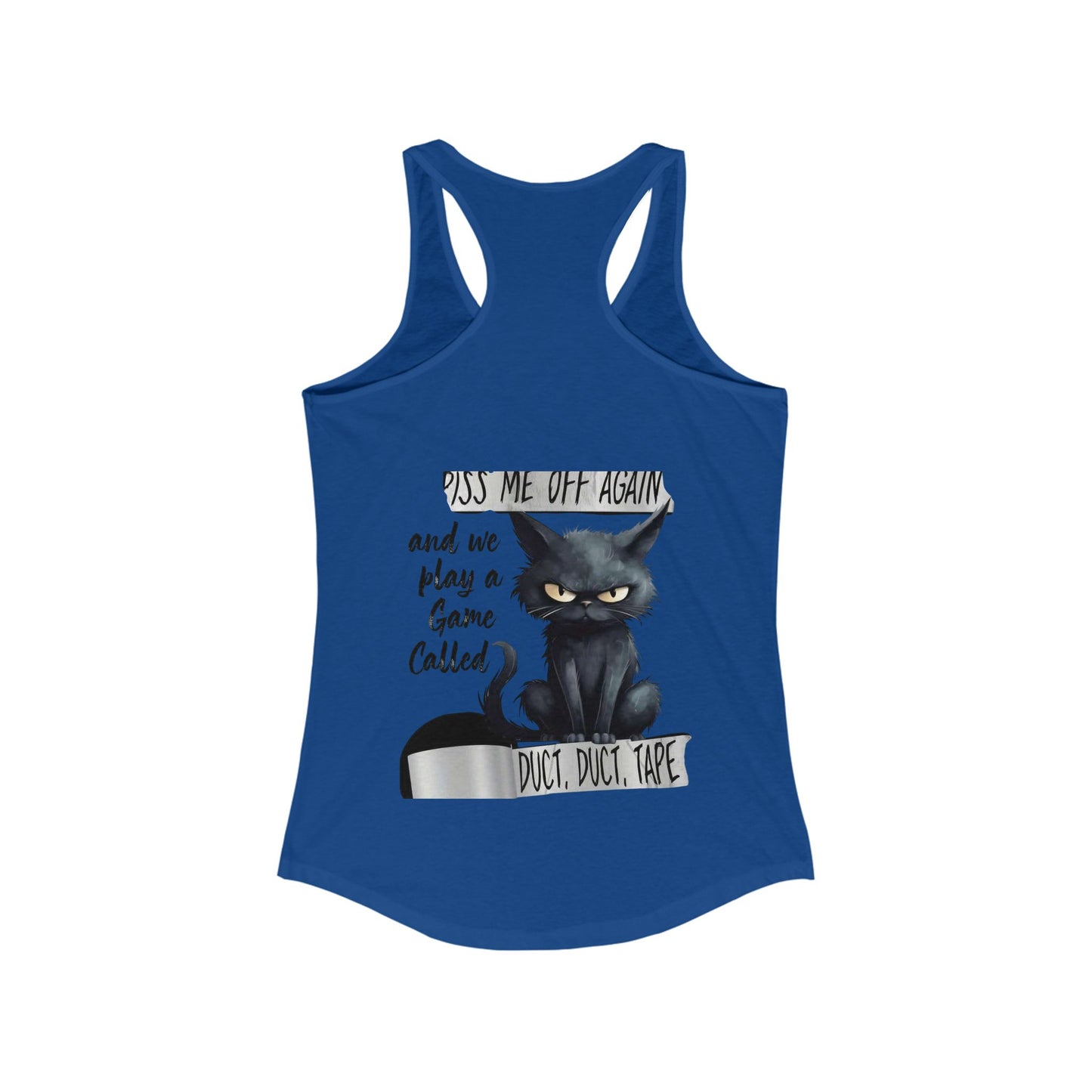 Duct, Duct, Tape Women's Racerback Tank