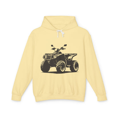 Off The Beaten Path Quad Unisex Lightweight Hoodie