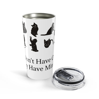 Cat Minions Tumbler