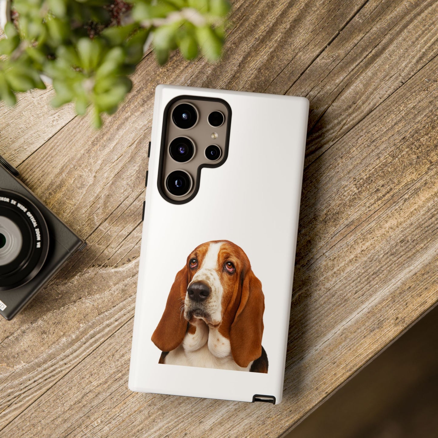 Basset Head Samsung Case