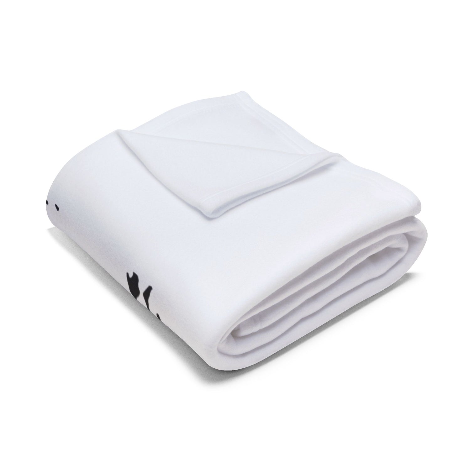 Guardian Of The Forest Arctic Fleece Blanket