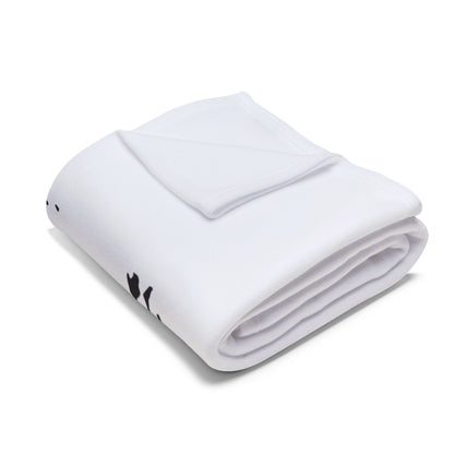 Guardian Of The Forest Arctic Fleece Blanket