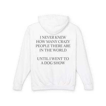 Never Knew Unisex Lightweight Hoodie