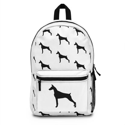 Doberman Silhouette Backpack