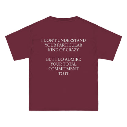 Kind Of Crazy Men's Short-Sleeve Crewneck Tee