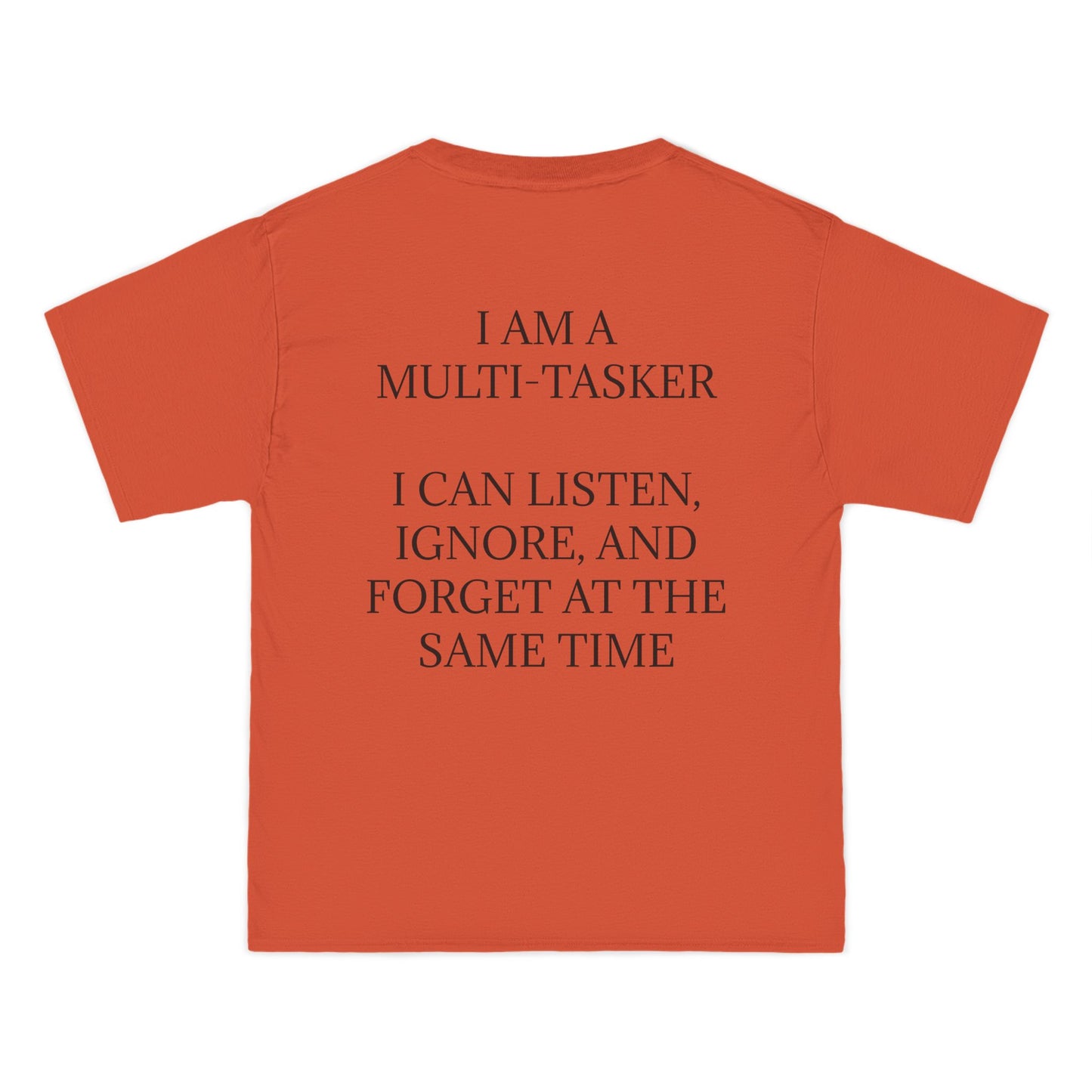 Multi-Tasker Men's Short-Sleeve Crewneck Tee