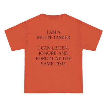 Multi-Tasker Men's Short-Sleeve Crewneck Tee