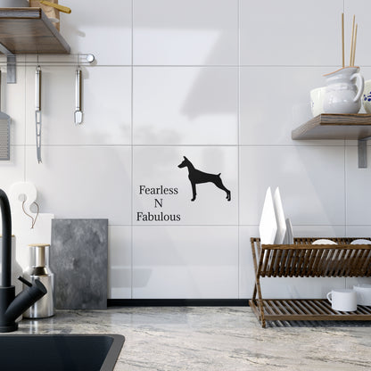 Fearless N Fabulous Ceramic Photo Tile