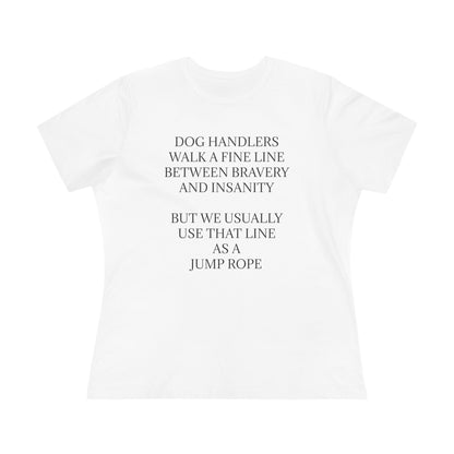 Jump Rope Women's Short Sleeve Crewneck Tee