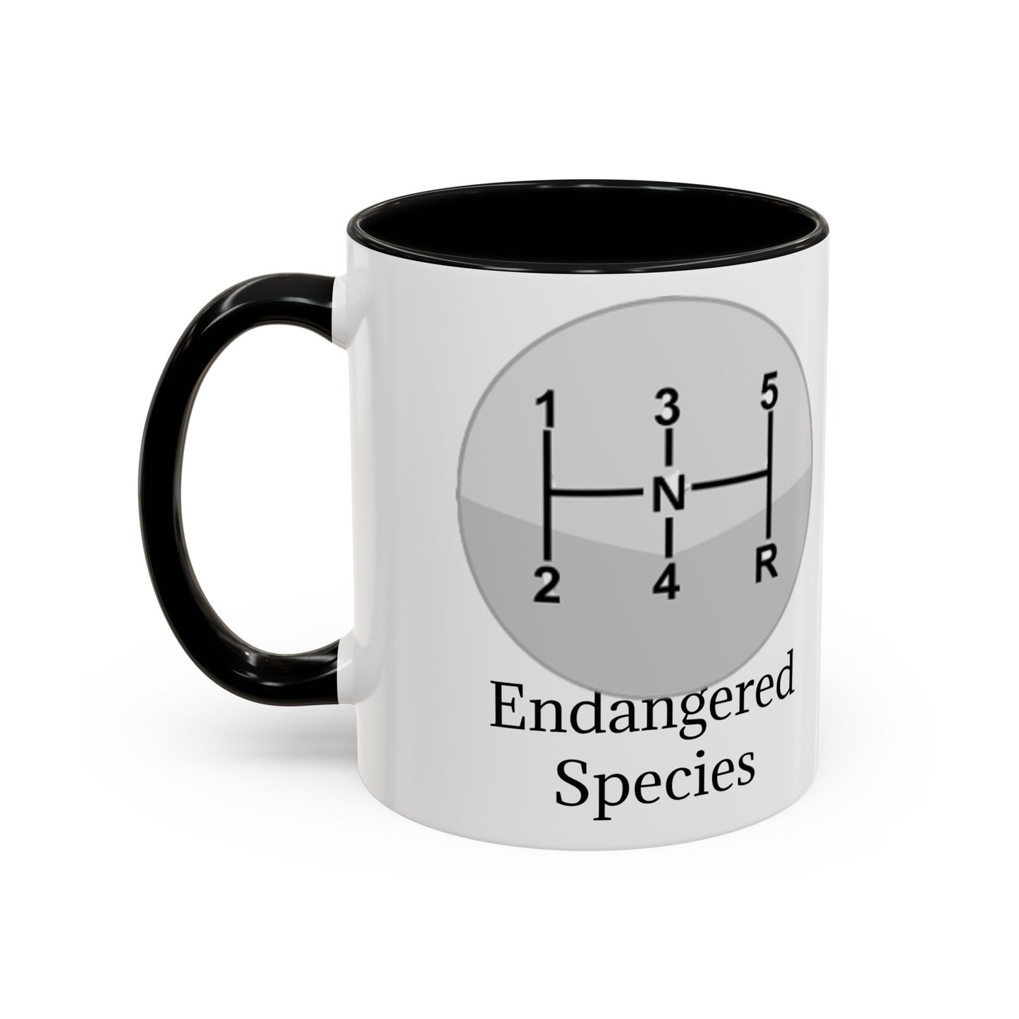 Endangered Species 2-Tone Coffee Mug