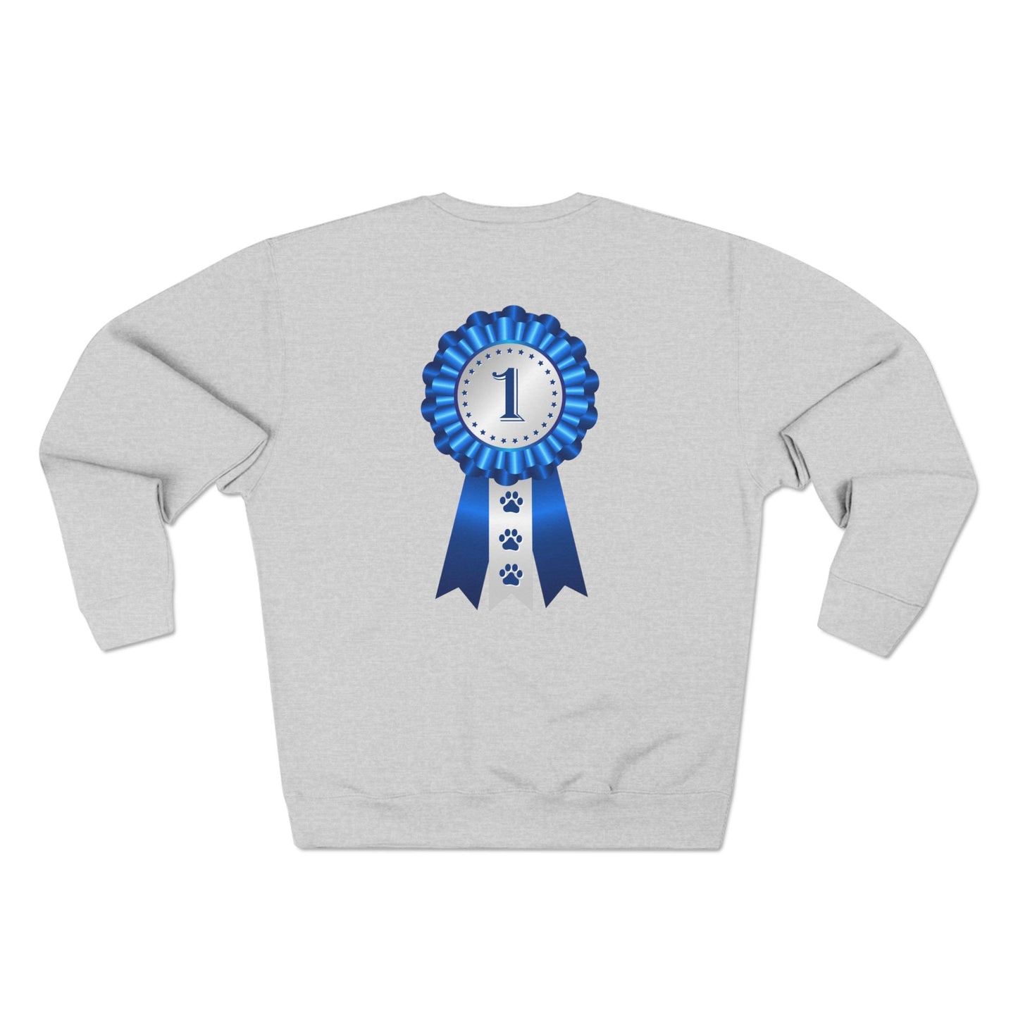 Show Ribbon Unisex Crewneck Sweatshirt