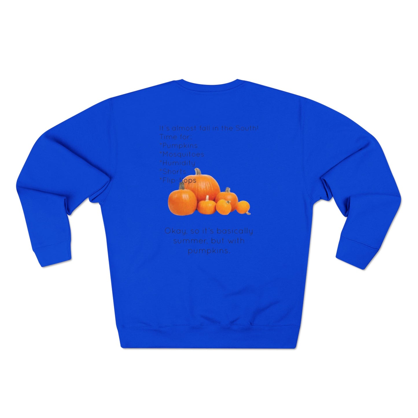 Fall In The South Unisex Crewneck Sweatshirt