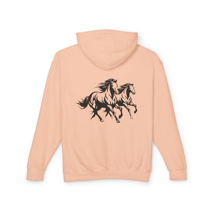 Horsin' Around Unisex Lightweight Hoodie