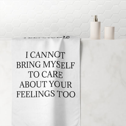 Raising Teenagers Mink-Cotton  Beach Towel