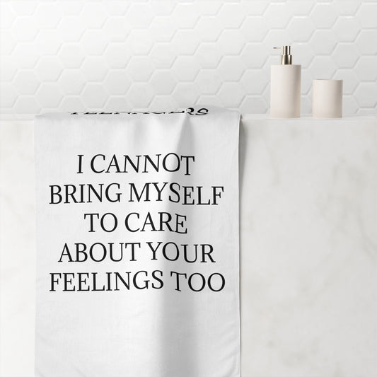 Raising Teenagers Mink-Cotton  Beach Towel