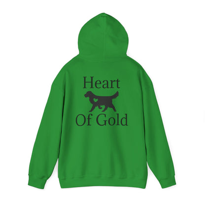 Heart Of Gold Unisex Hoodie