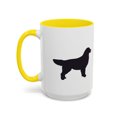 Golden Silhouette 2-Tone Coffee Mug