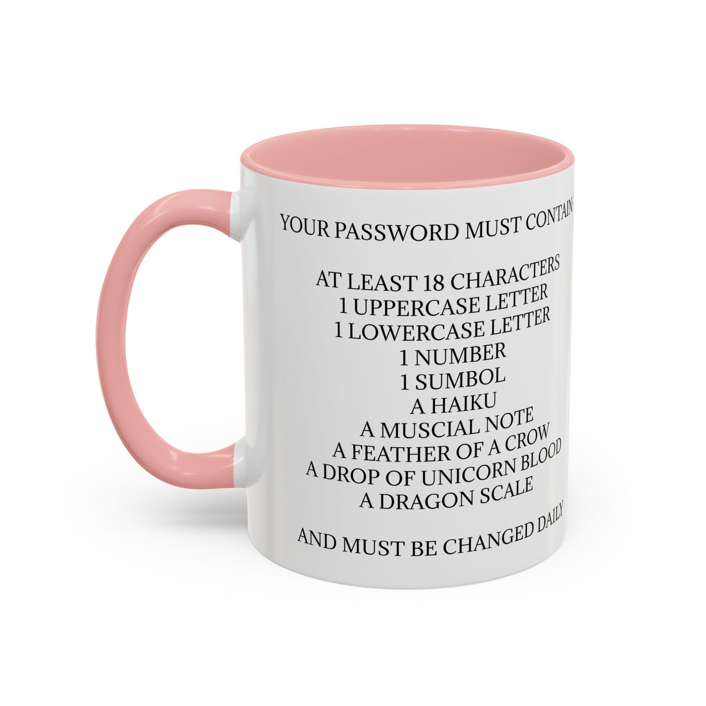 Password 2-Tone Coffee Mug