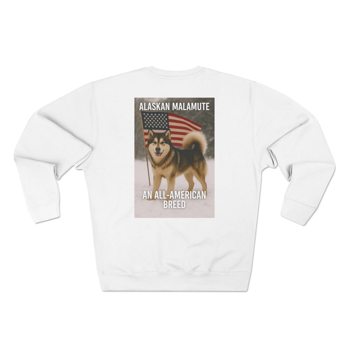 All-American Breed Unisex Crewneck Sweatshirt