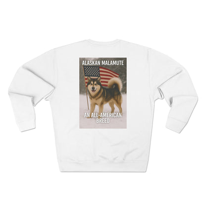 All-American Breed Unisex Crewneck Sweatshirt