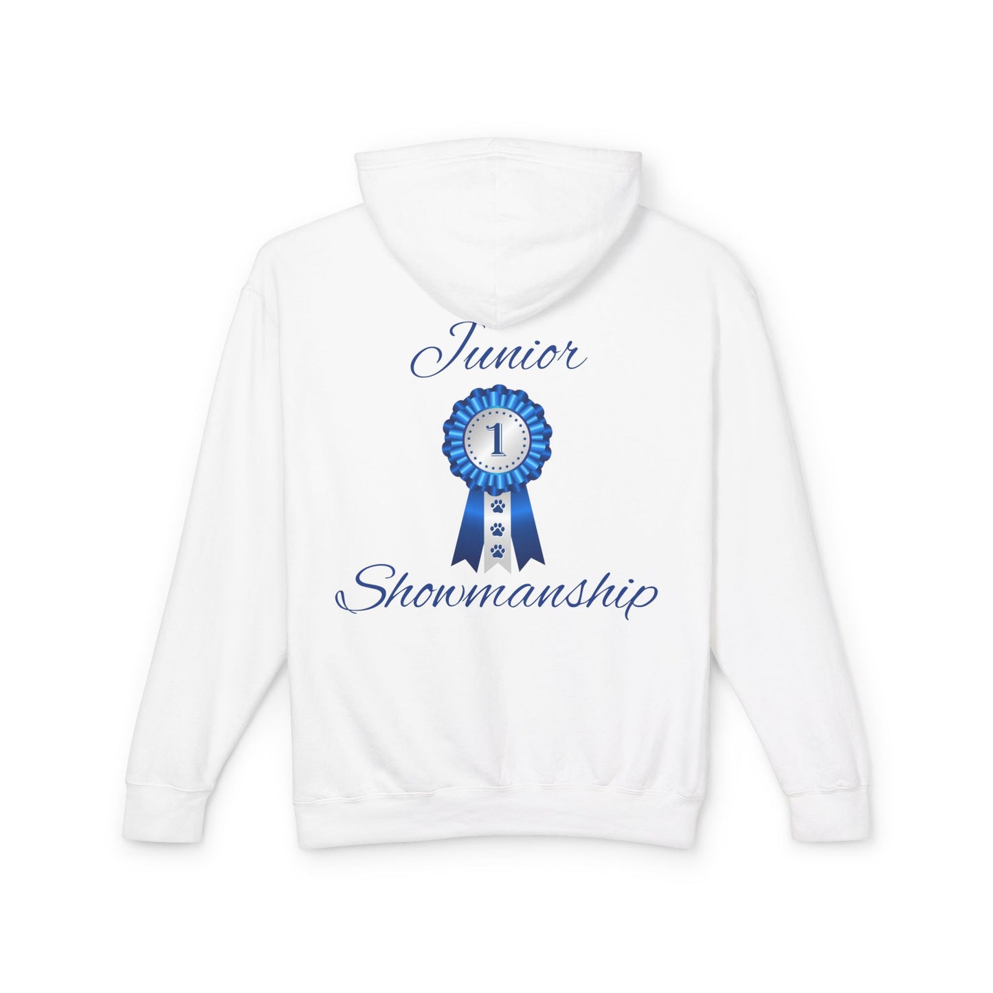 Junior Showmanship Unisex Lightweight Hoodie