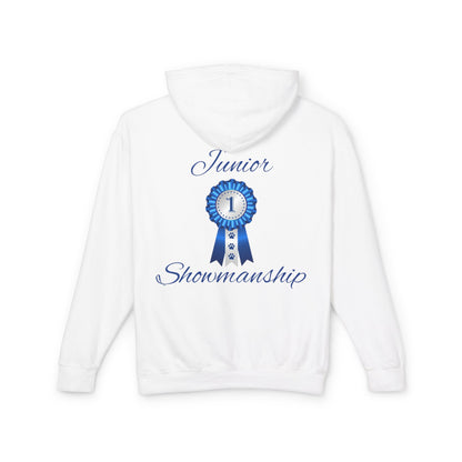 Junior Showmanship Unisex Lightweight Hoodie