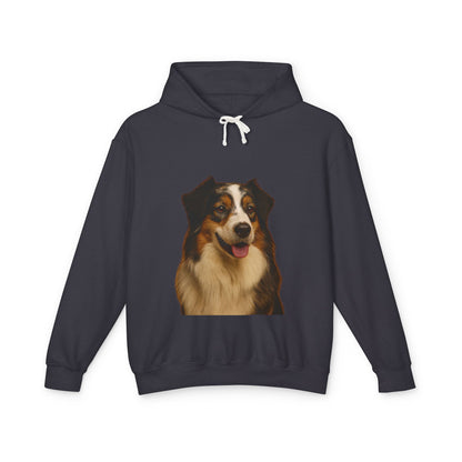 Aussie Head Unisex Lightweight Hoodie