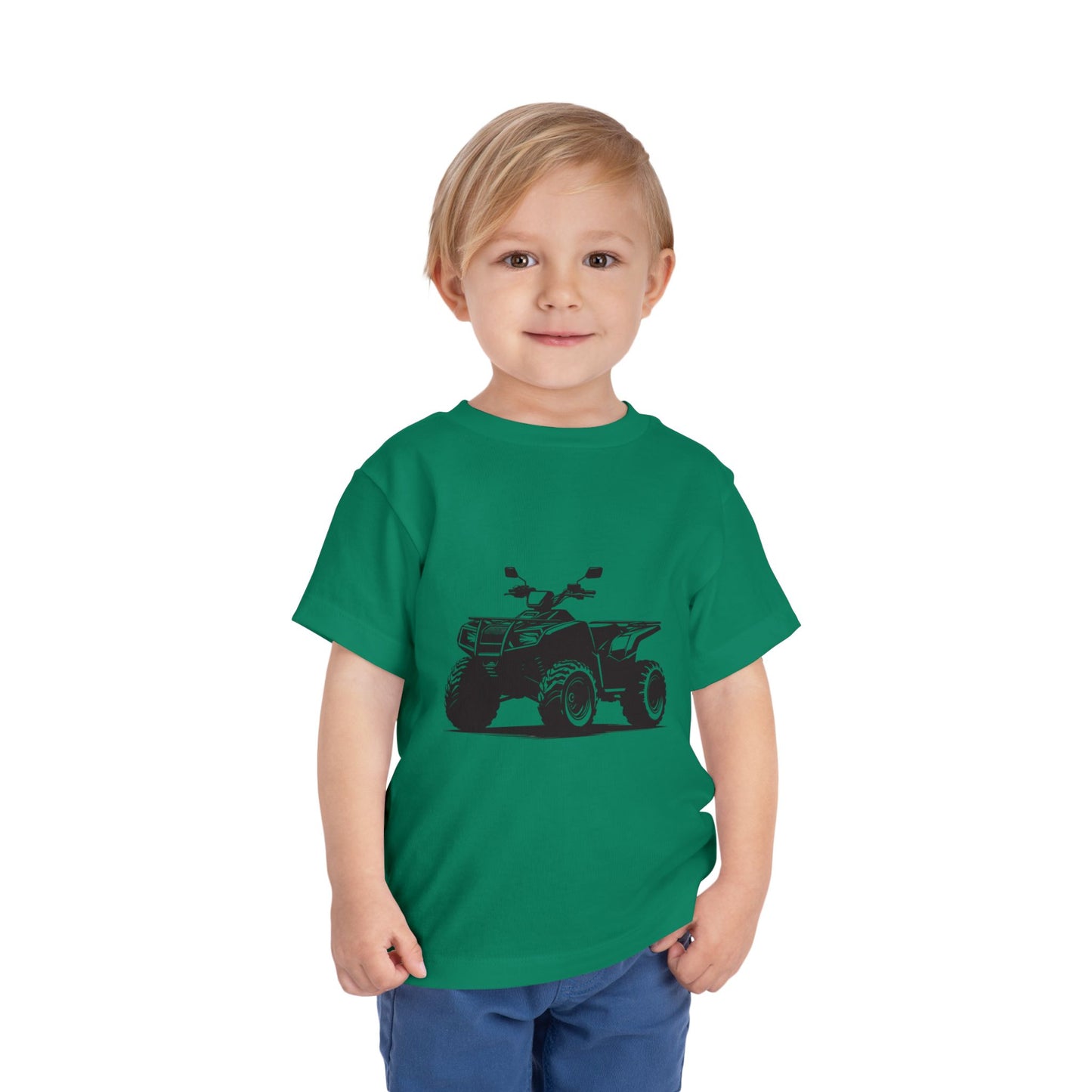 Off The Beaten Path Quad Toddler Unisex Short Sleeve Crewneck Tee