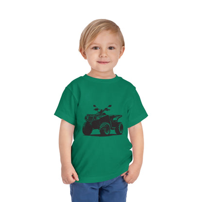 Off The Beaten Path Quad Toddler Unisex Short Sleeve Crewneck Tee