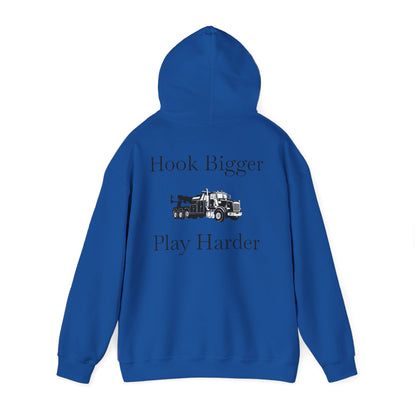 Hook Bigger Unisex Hoodie