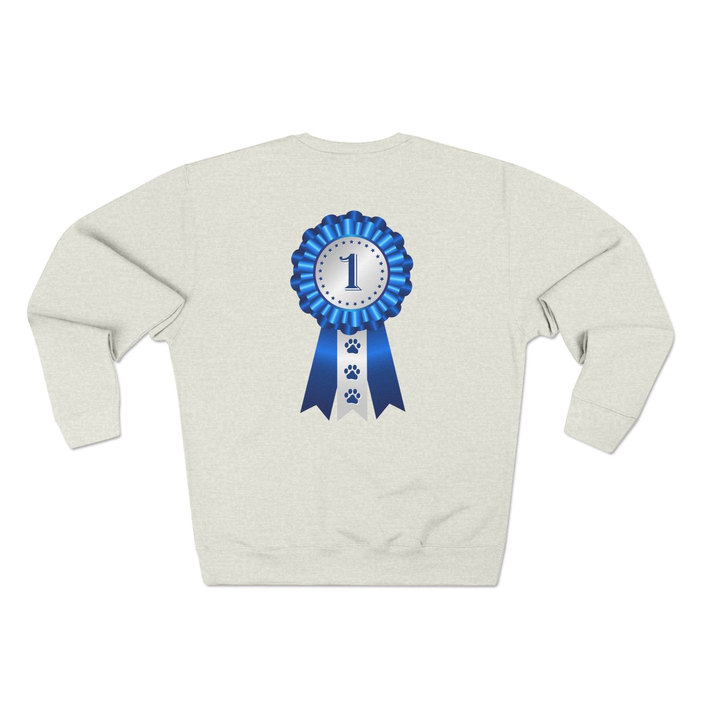 Show Ribbon Unisex Crewneck Sweatshirt