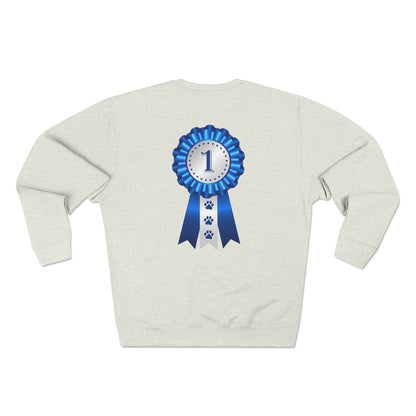 Show Ribbon Unisex Crewneck Sweatshirt